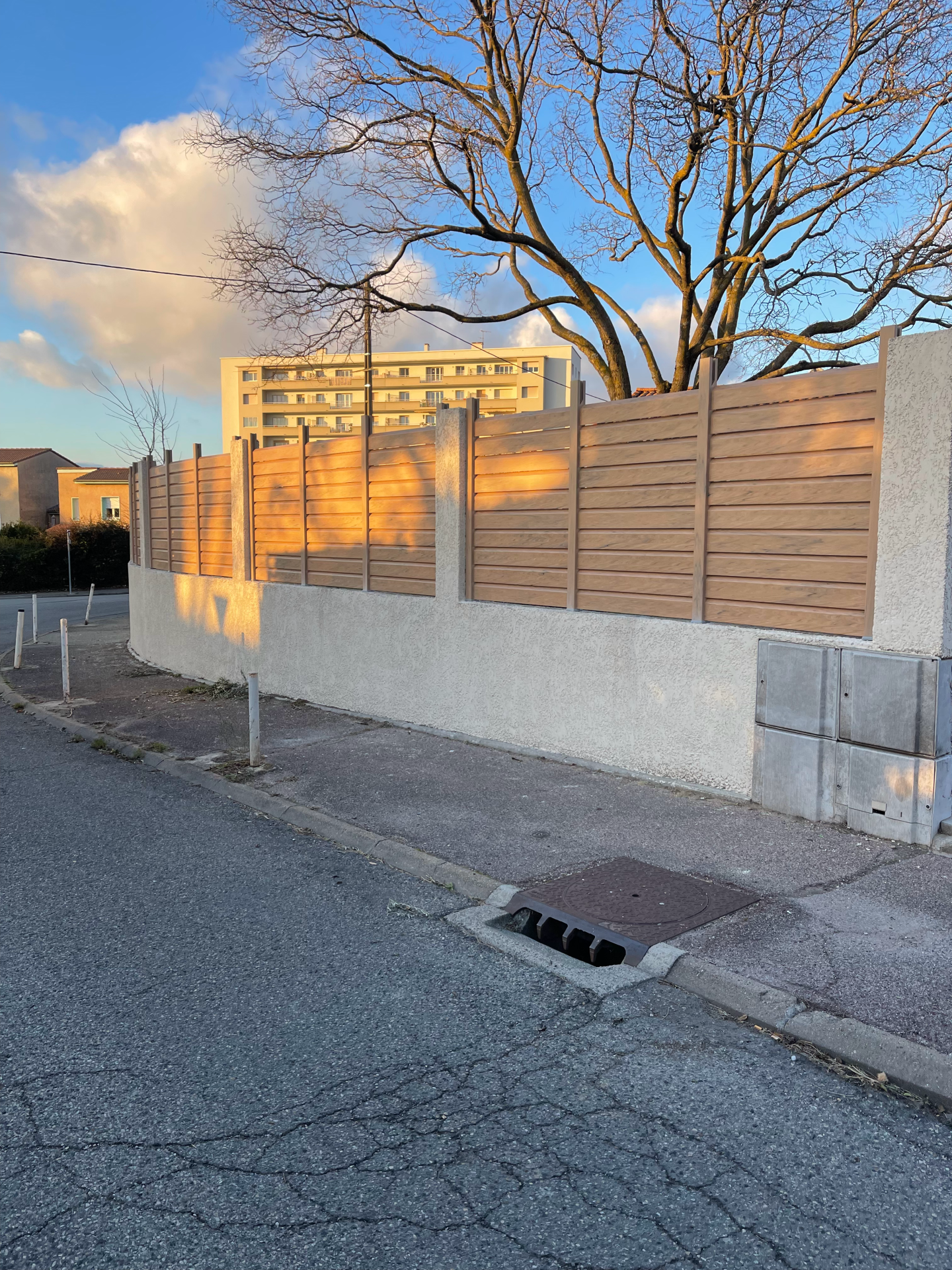 Photo après