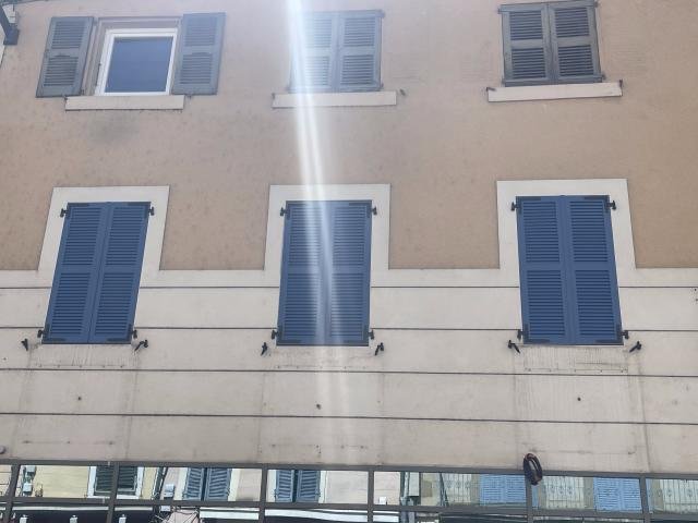 Volets battants en aluminium